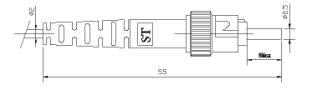 ST connector drawing